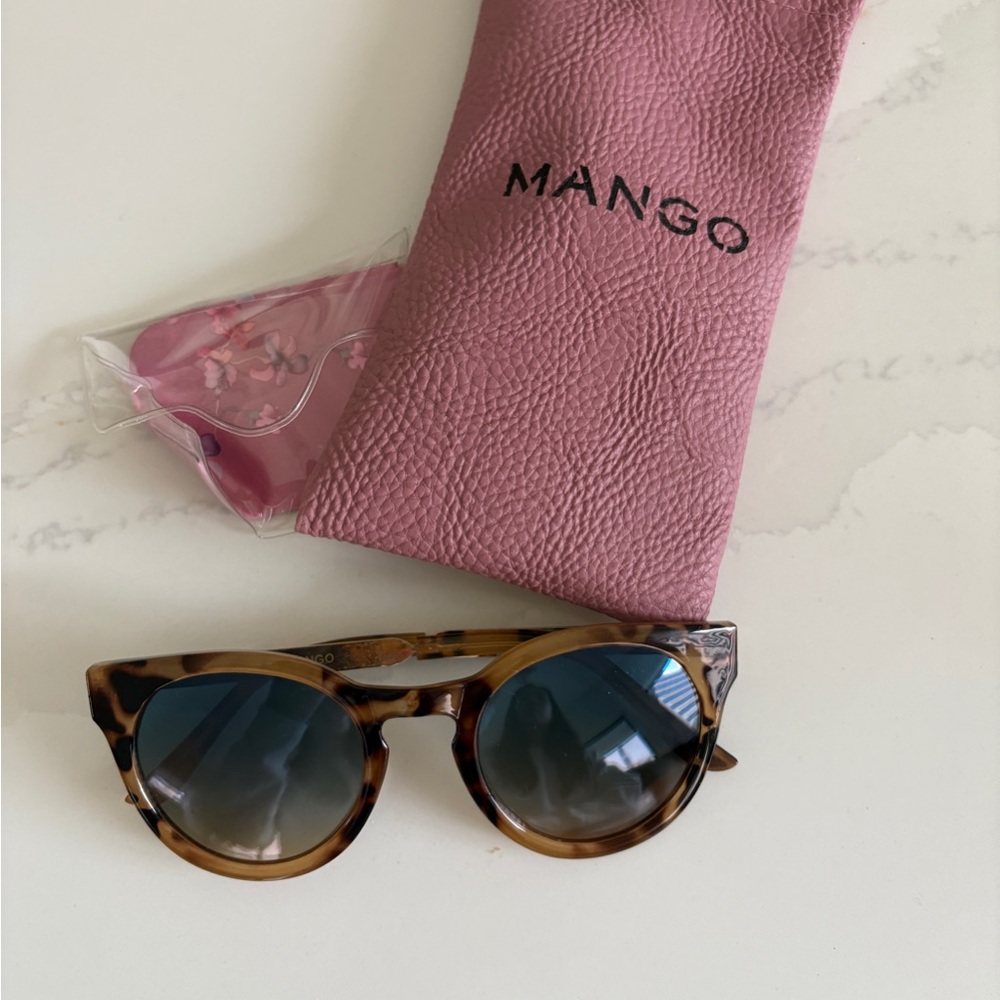 Mango Tortoiseshell Sunglasses